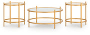 Pearlox Occasional Table Set