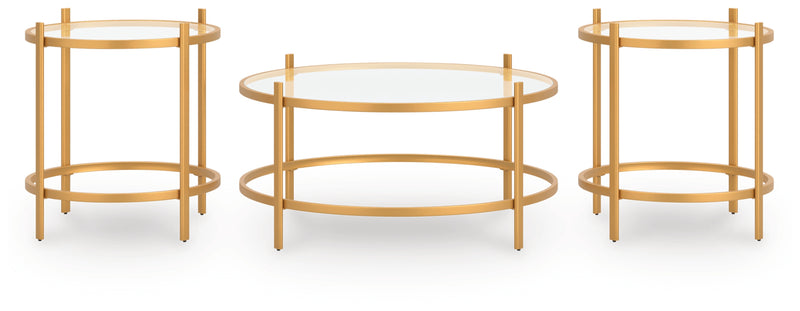 Pearlox Occasional Table Set