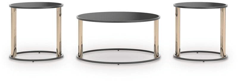 Hannerly Occasional Table Set