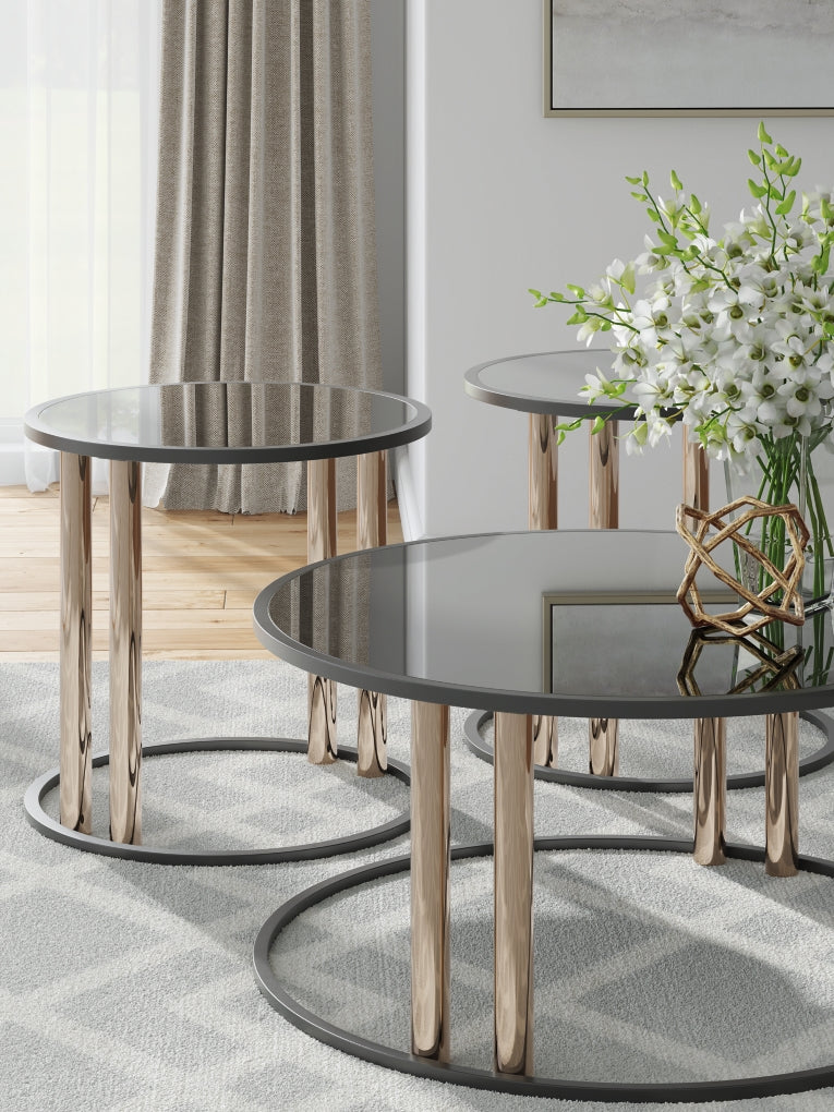 Hannerly Occasional Table Set