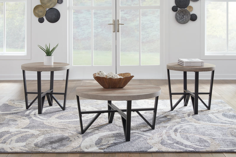 Deanlee Occasional Table Set