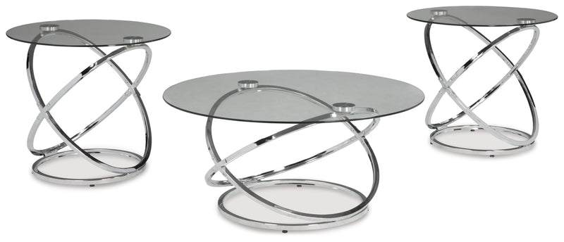 Hollynyx Occasional Table Set