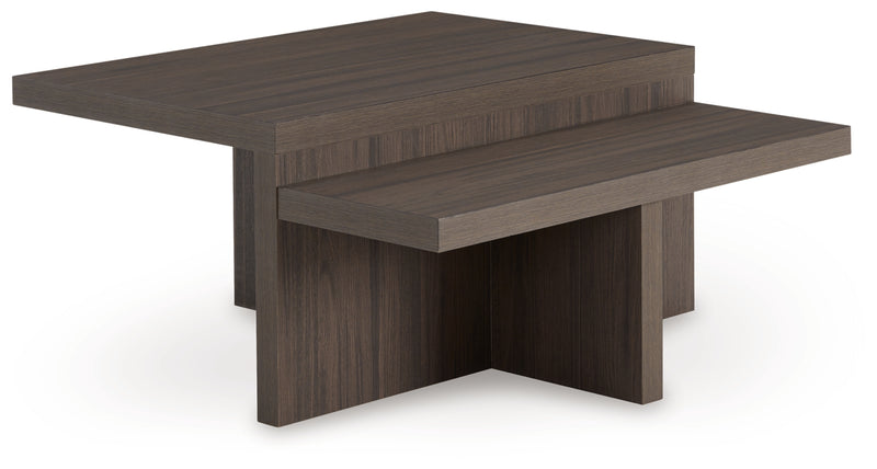 Zendex Occasional Table Set