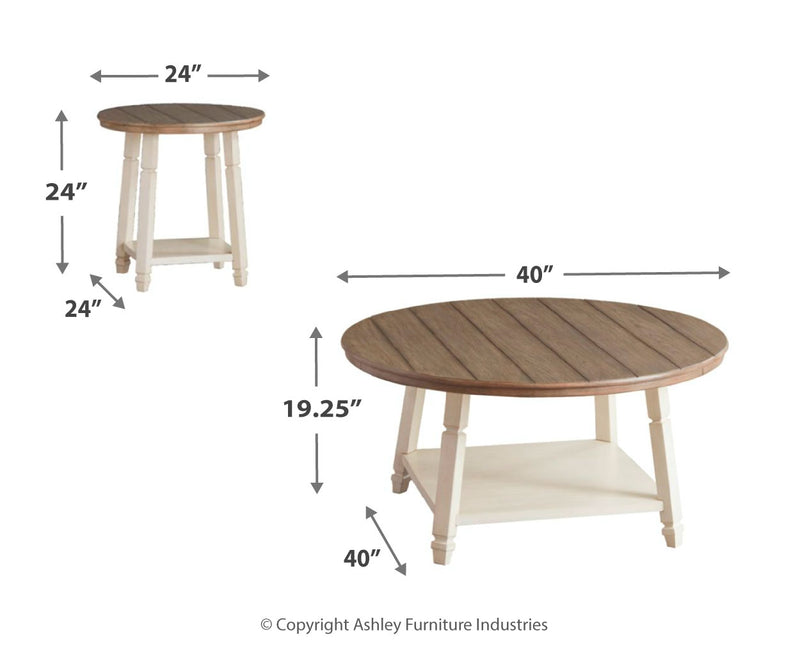 Bolanbrook Occasional Table Set