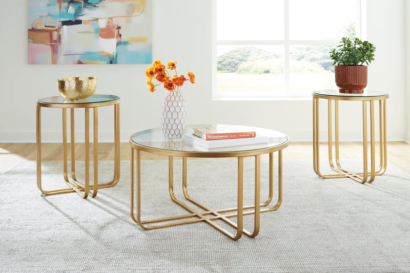 Milloton Occasional Table Set