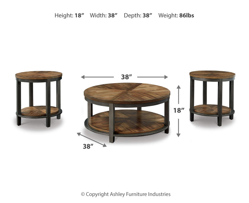 Roybeck Occasional Table Set