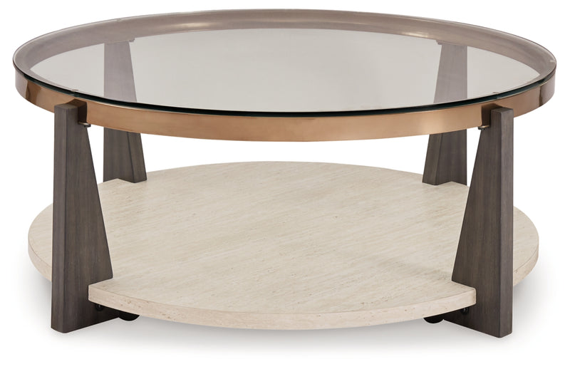 Mesa de Cóctel Redonda Frazwa