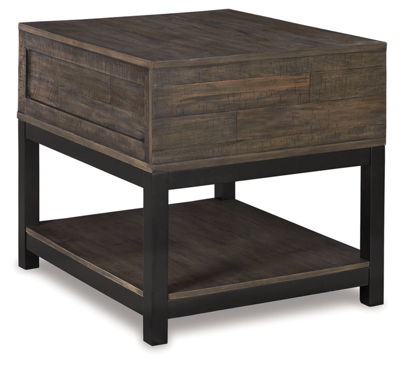 Mesa auxiliar rectangular Johurst