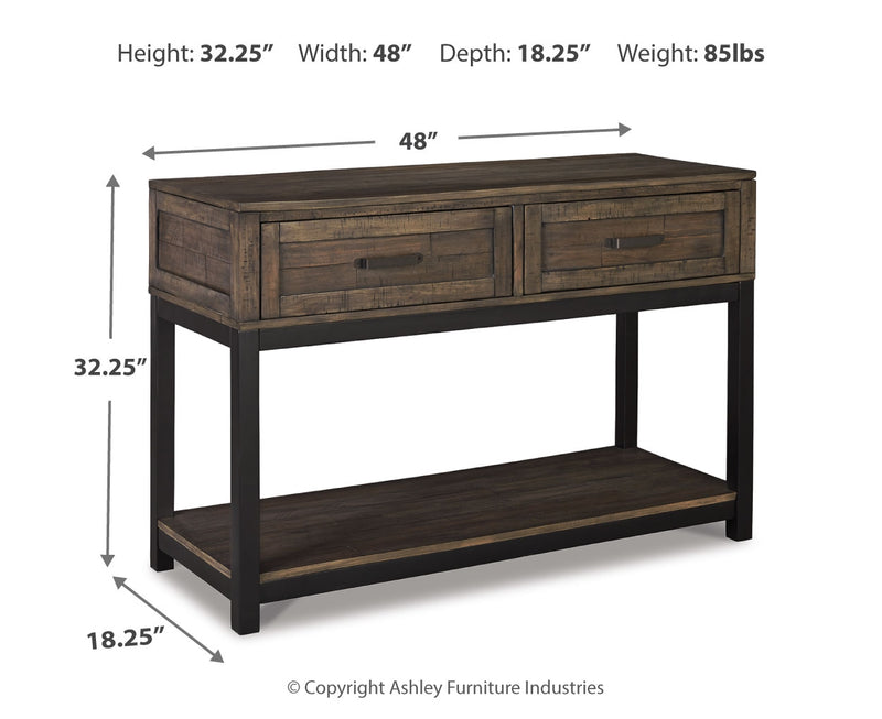 Mesa de sofá Johurst