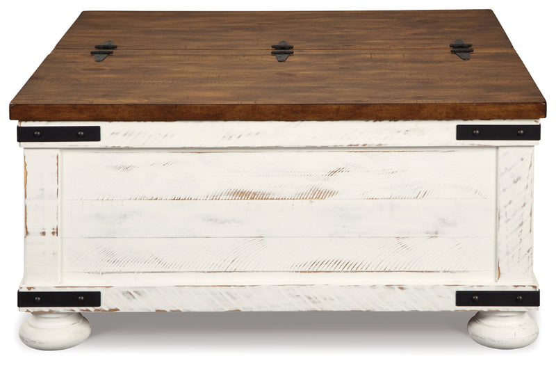 Mesa de centro Wystfield con almacenamiento