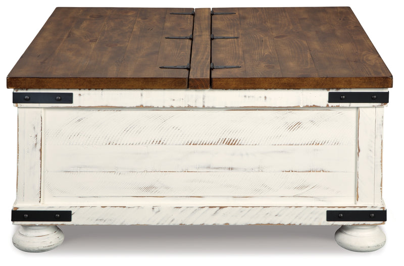 Mesa de centro Wystfield con almacenamiento