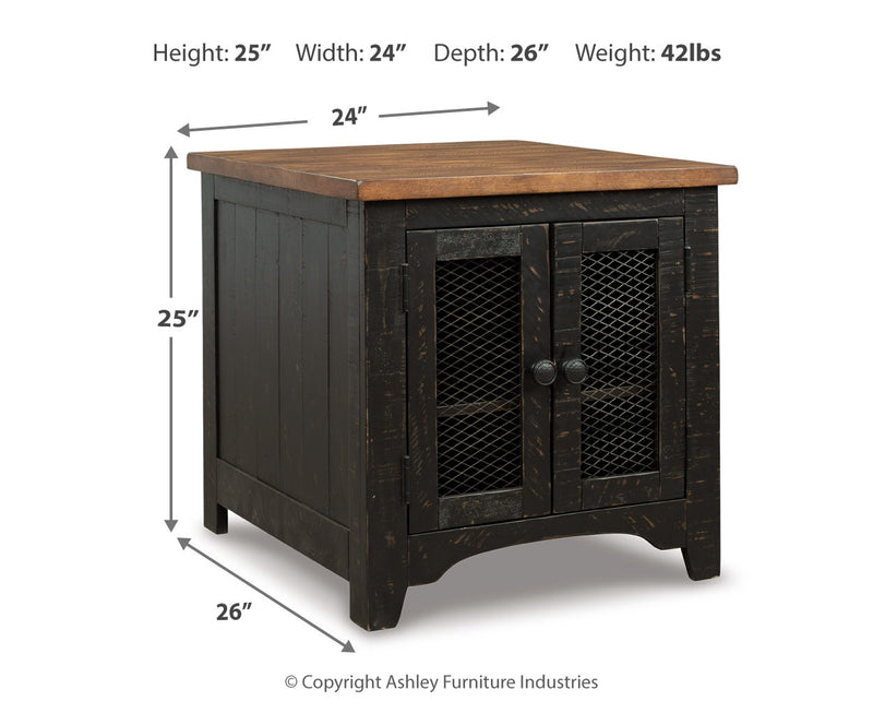 Valebeck End Table