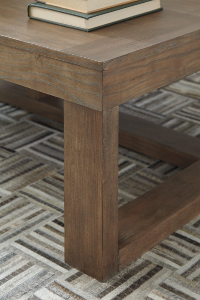 Mesa de centro rectangular Cariton
