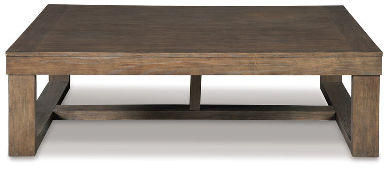 Mesa de centro rectangular Cariton