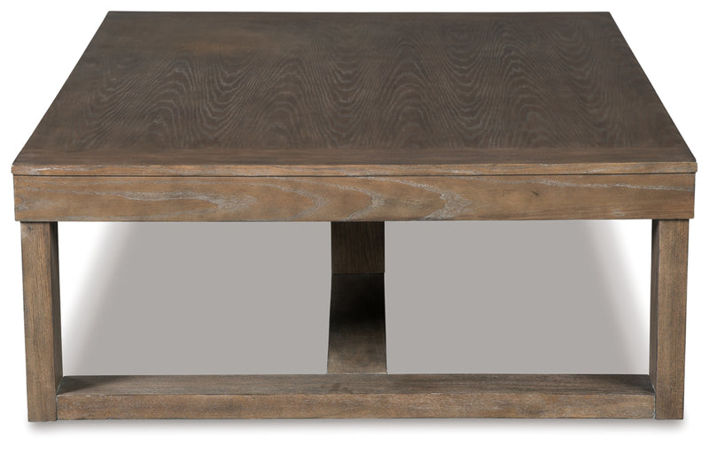 Mesa de centro rectangular Cariton