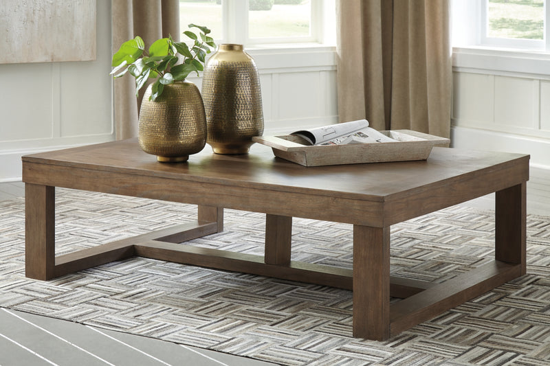 Mesa de centro rectangular Cariton