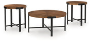 Crosstrail Occasional Table Set