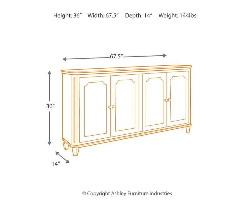 Mirimyn Accent Cabinet