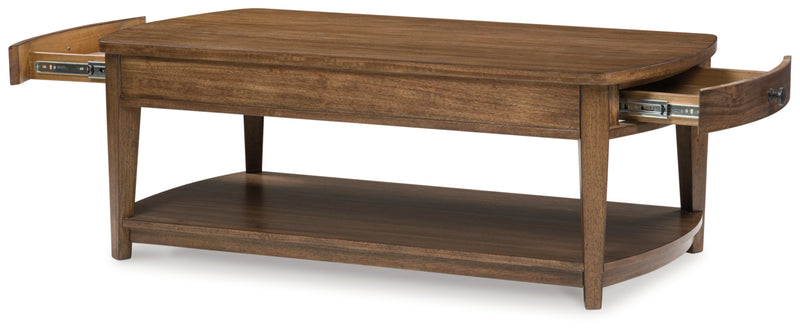 Mesa de cóctel rectangular Burkbyer