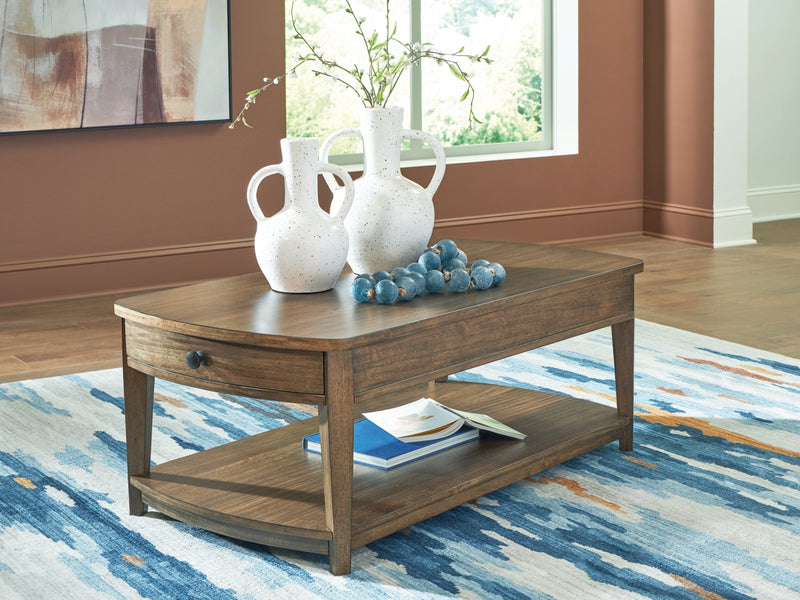 Mesa de cóctel rectangular Burkbyer