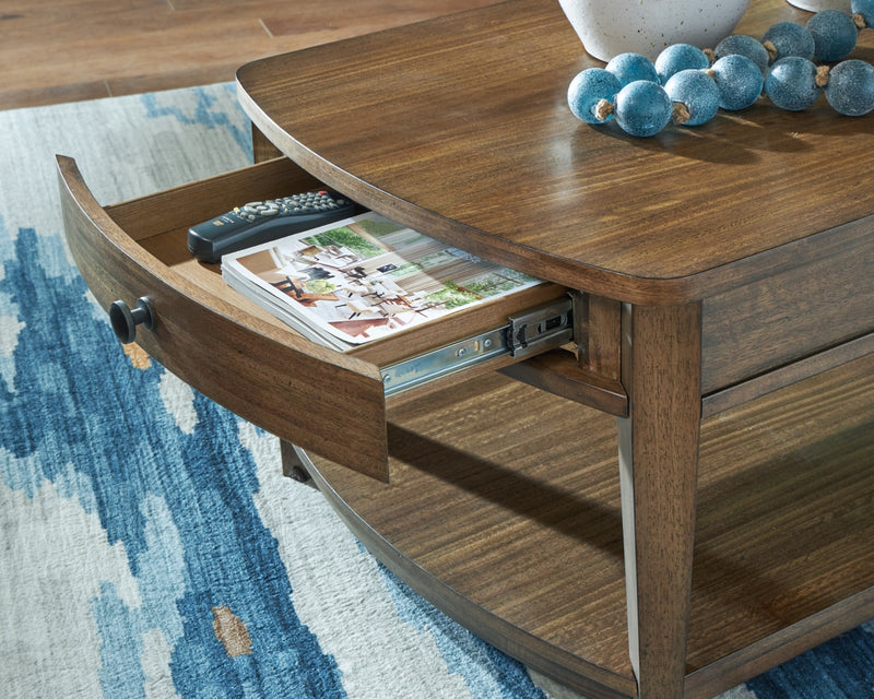 Mesa de cóctel rectangular Burkbyer