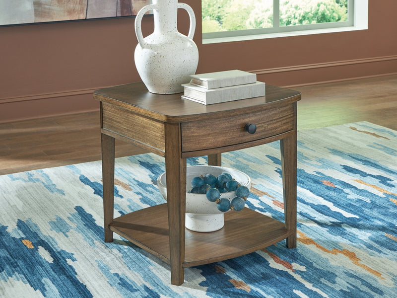 Mesa auxiliar rectangular Burkbyer