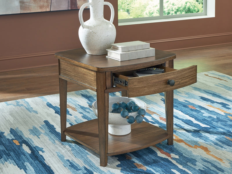 Mesa auxiliar rectangular Burkbyer