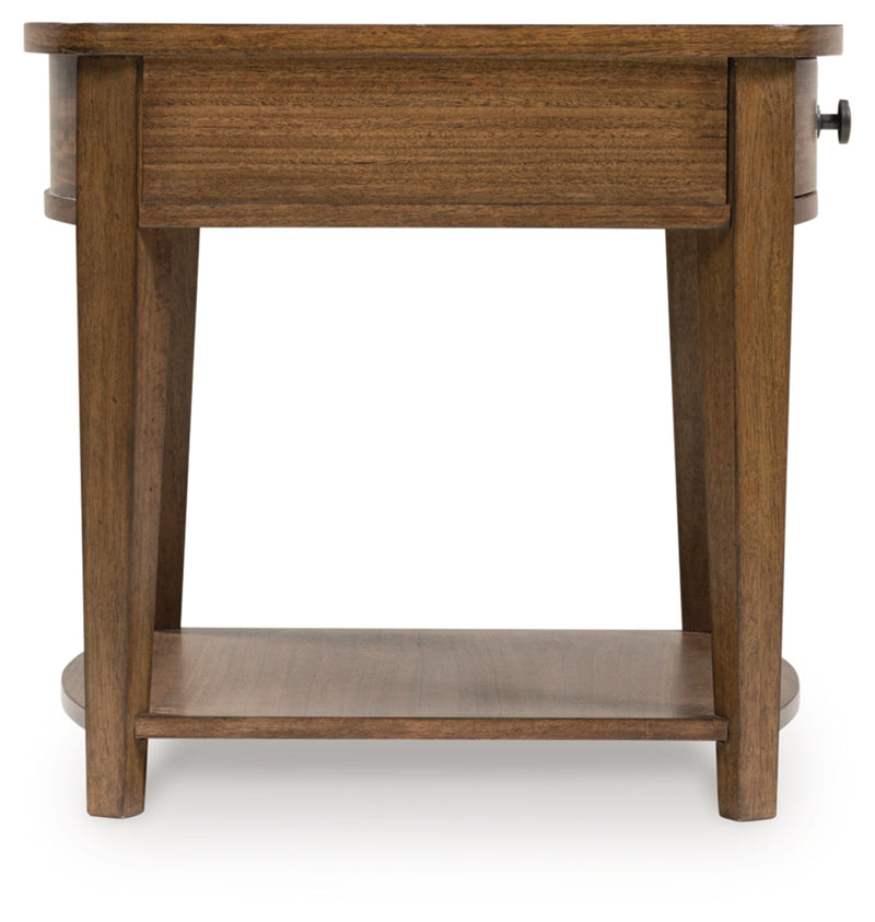 Mesa auxiliar rectangular Burkbyer