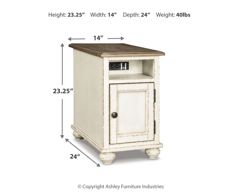 Realyn End Table