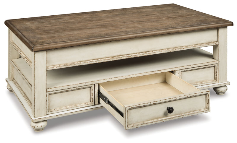 Mesa de centro elevable Realyn
