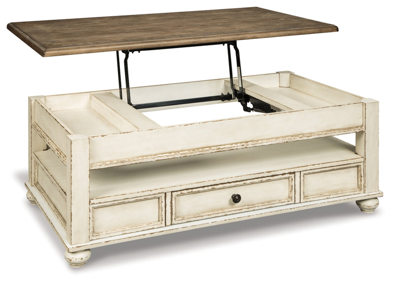 Mesa de centro elevable Realyn
