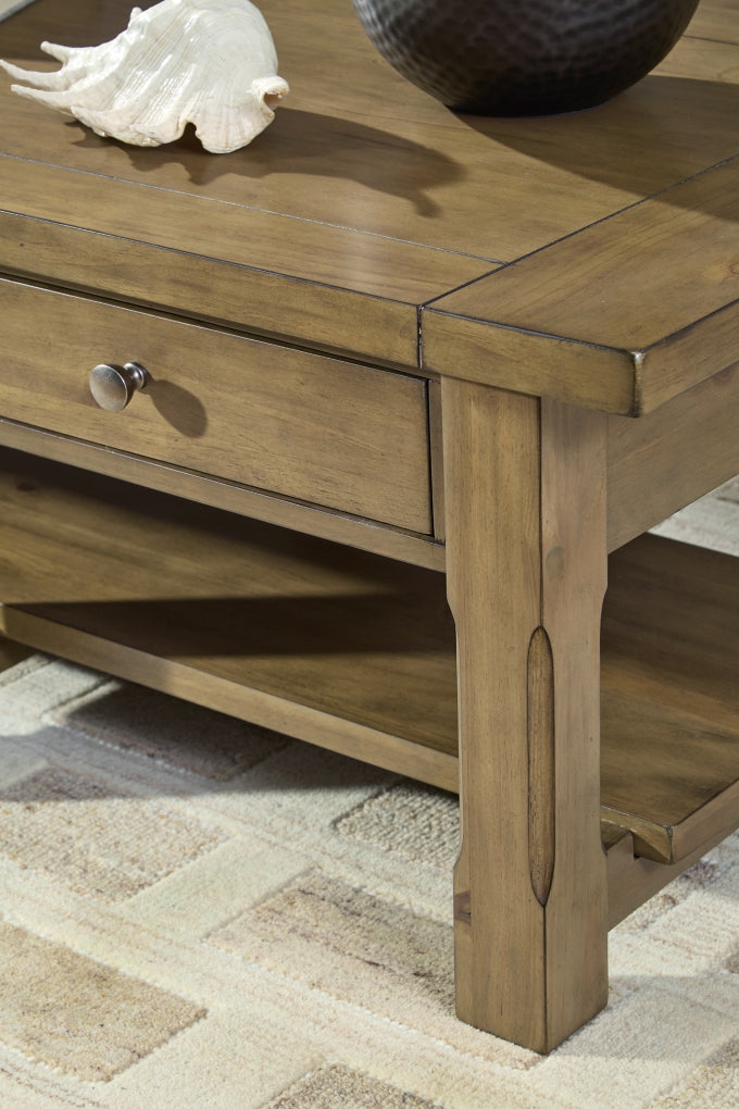 Vandenmore Rectangular Cocktail Table