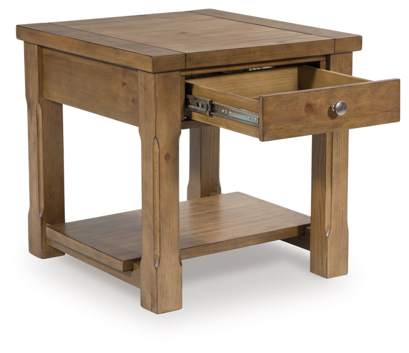 Mesa Auxiliar Rectangular Vandenmore