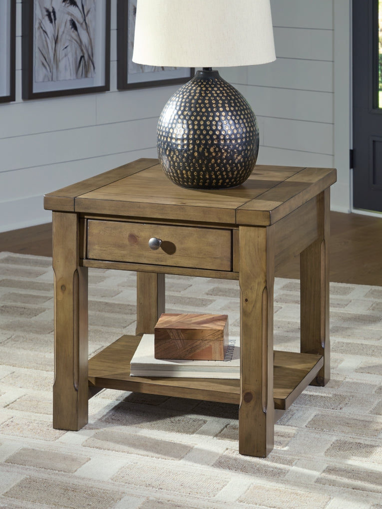 Mesa Auxiliar Rectangular Vandenmore