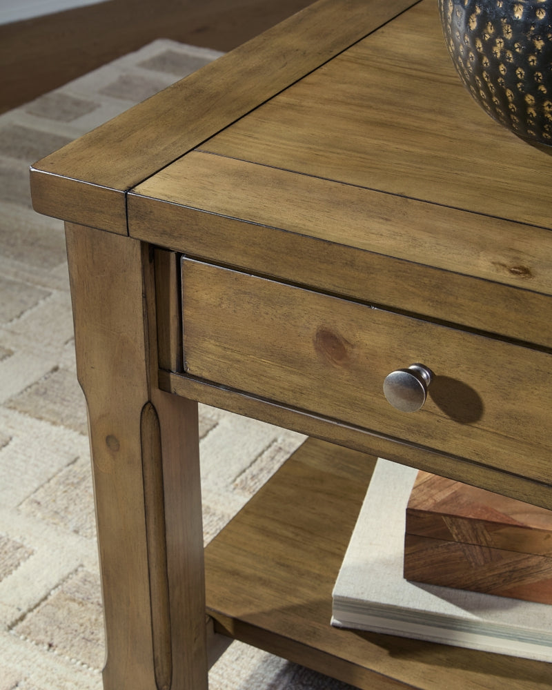 Mesa Auxiliar Rectangular Vandenmore