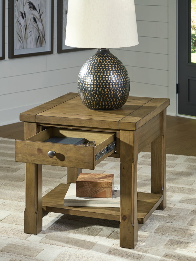 Mesa Auxiliar Rectangular Vandenmore