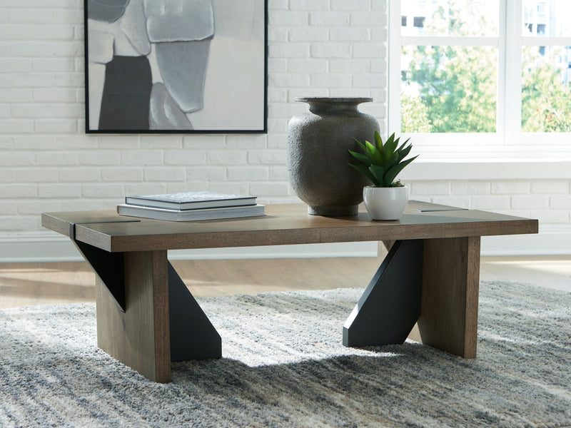 Mesa de centro rectangular Kandinew
