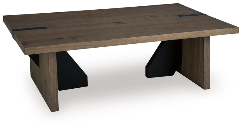 Mesa de centro rectangular Kandinew