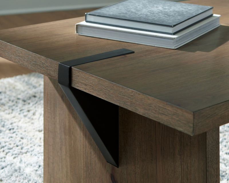 Mesa de centro rectangular Kandinew