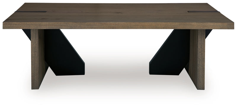 Mesa de centro rectangular Kandinew