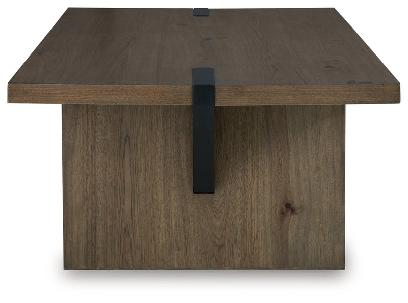 Mesa de centro rectangular Kandinew