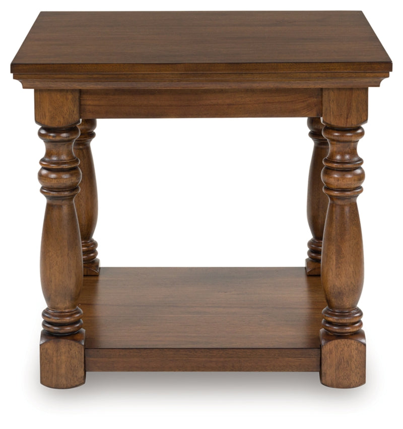 Mesa auxiliar rectangular Sturlayne