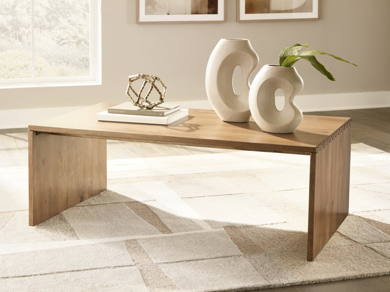 Mesa de centro rectangular Ella Grove