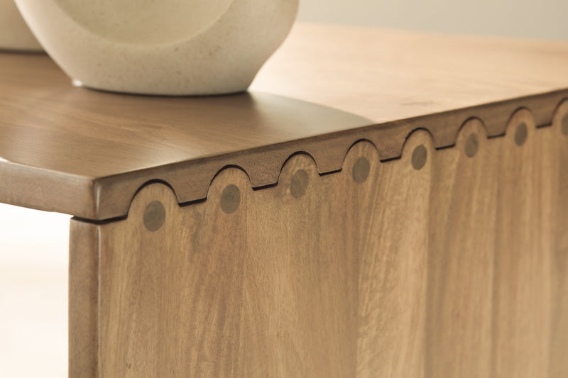 Mesa de centro rectangular Ella Grove