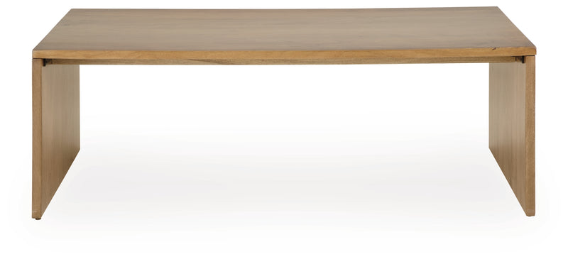 Mesa de centro rectangular Ella Grove