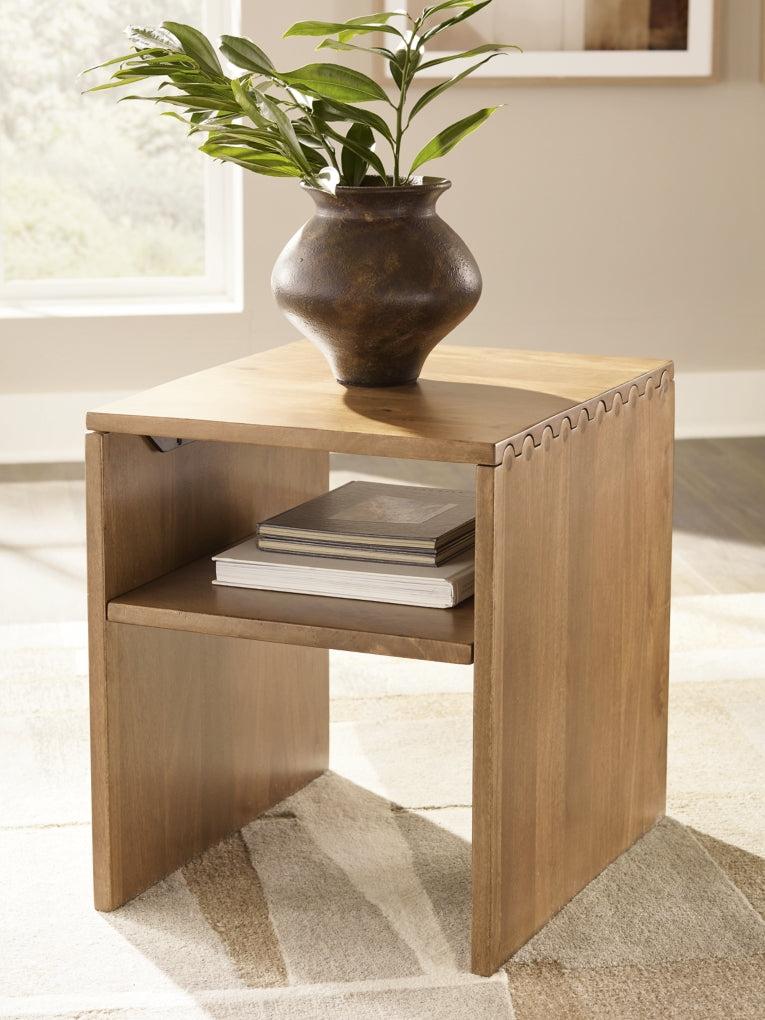 Mesa auxiliar rectangular Ella Grove