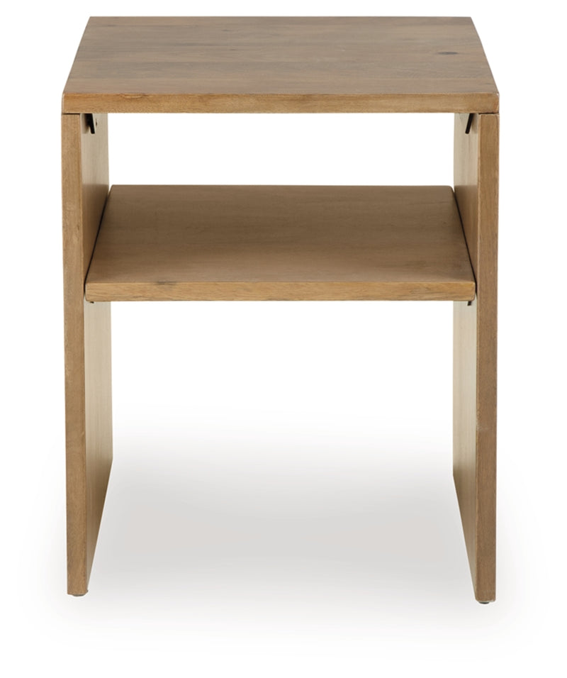 Mesa auxiliar rectangular Ella Grove