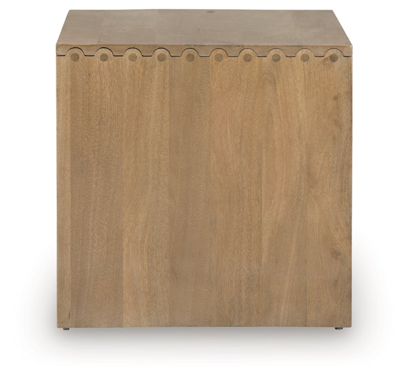 Mesa auxiliar rectangular Ella Grove
