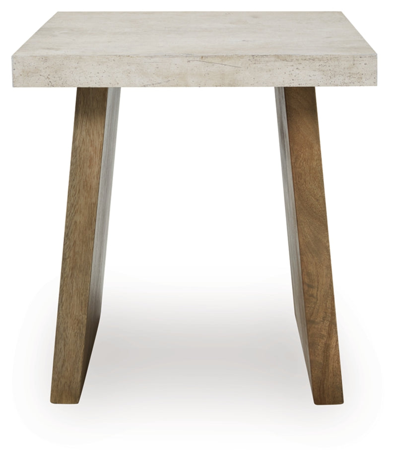 Mesa auxiliar cuadrada Brendalhouse