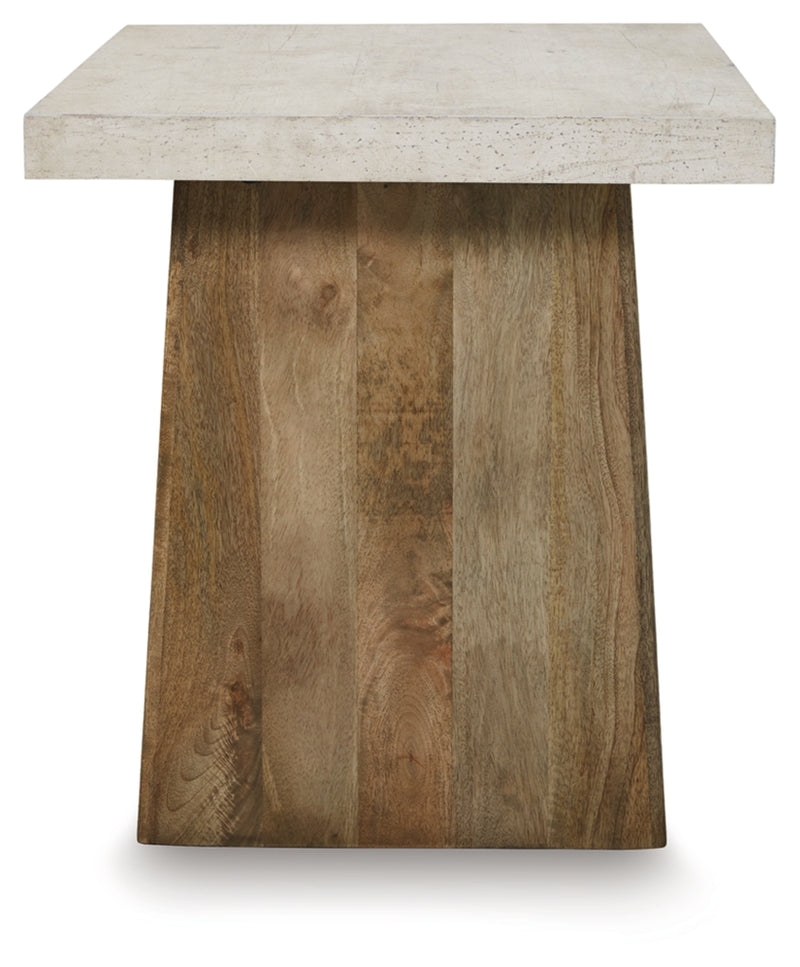 Mesa auxiliar cuadrada Brendalhouse